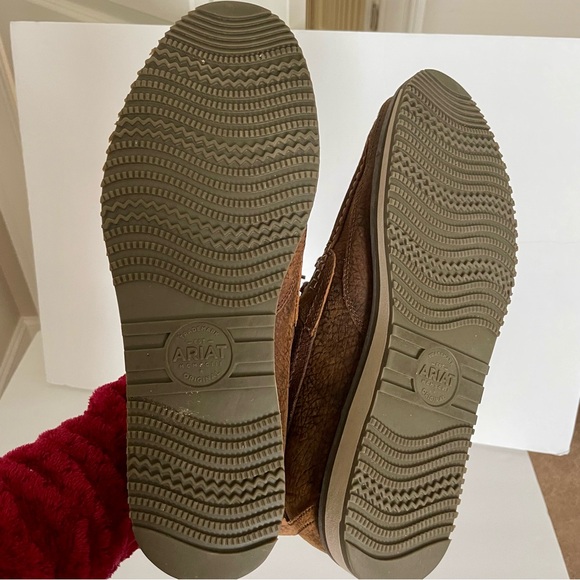 Ariat Lookout Men’s Chukka Cushioned Boots Size 13 - Picture 15 of 15